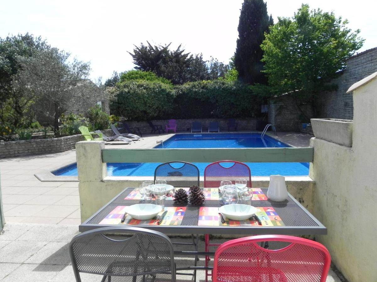Villa Del Re 3 Face A La Piscine 라플로트 외부 사진